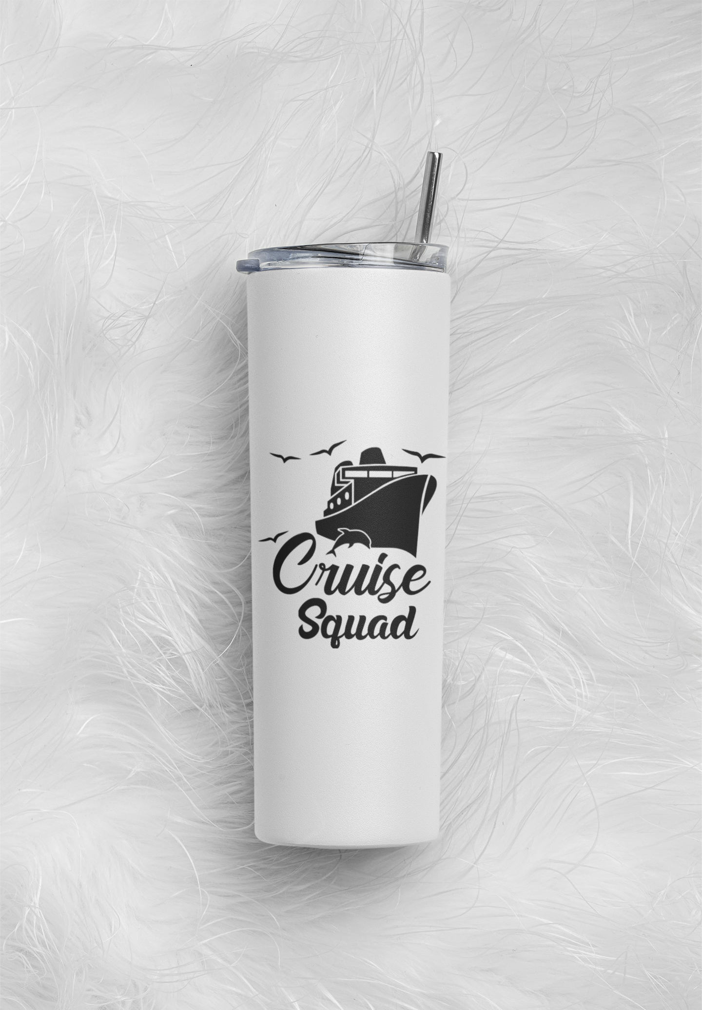 Cruise Squad 20oz Tumblers