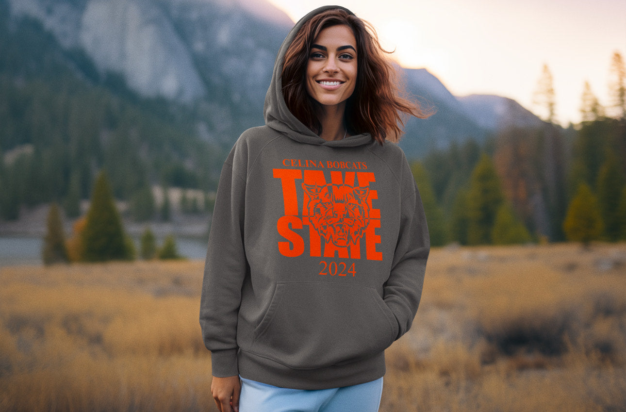 Bobcats TAKE STATE Hoodies 2024