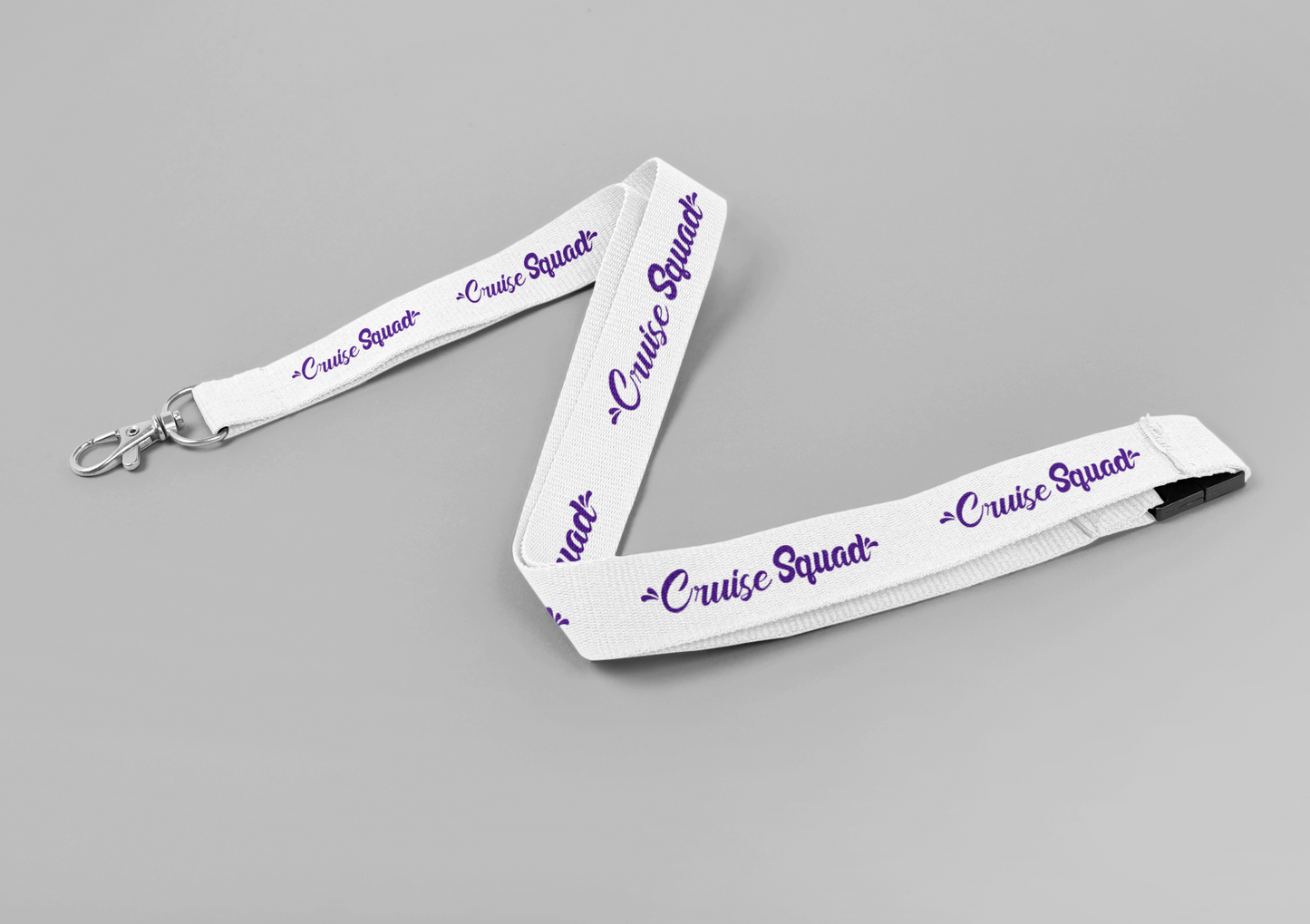 2024 Cruise Squad Lanyard