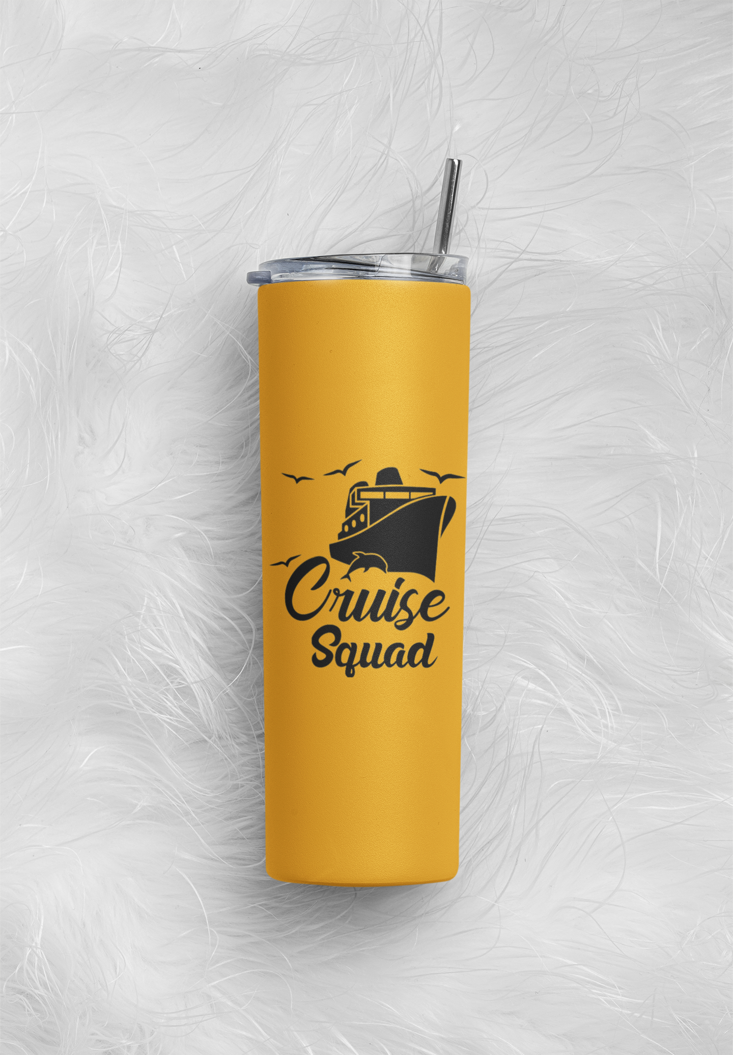 Cruise Squad 20oz Tumblers