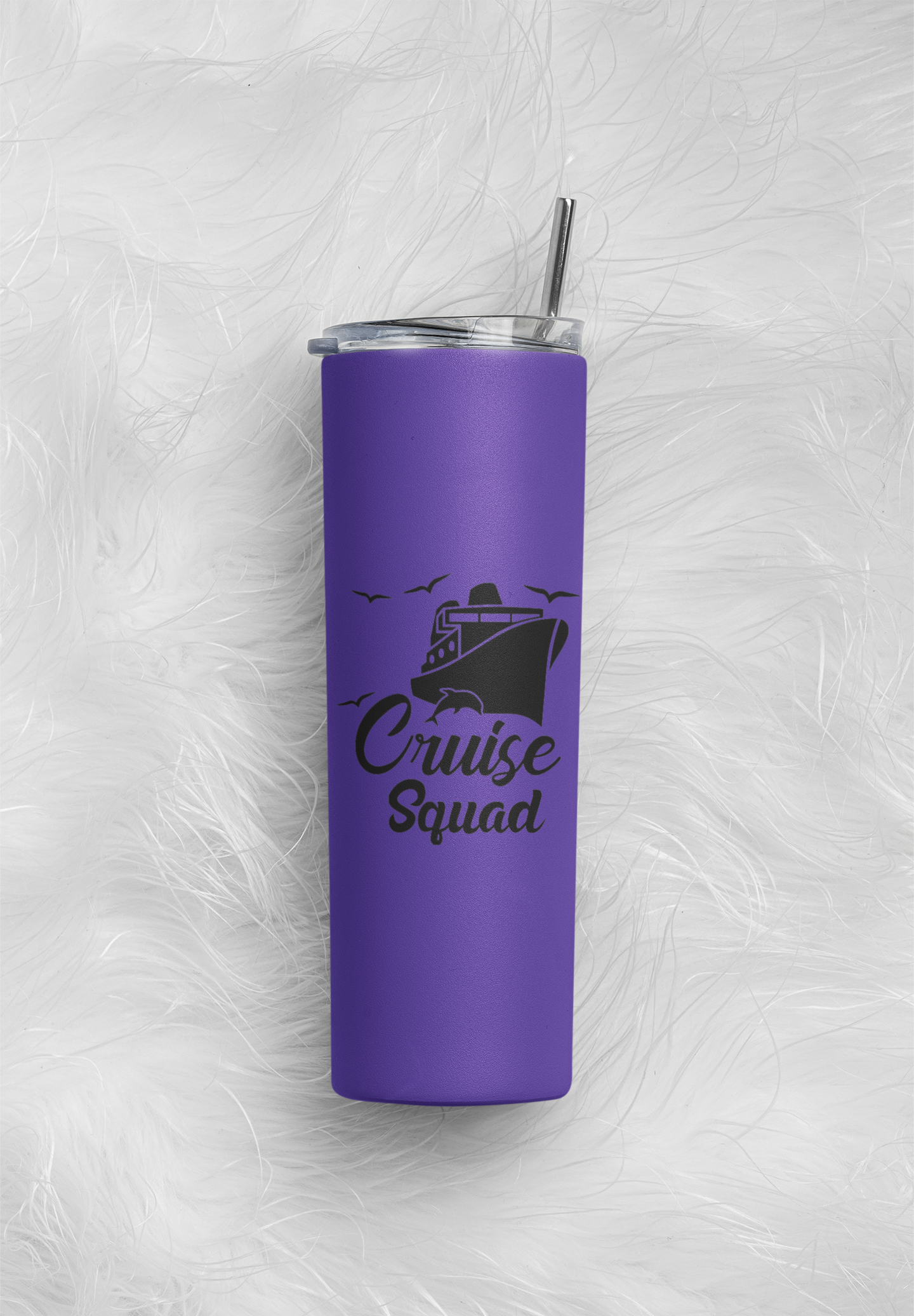 Cruise Squad 20oz Tumblers