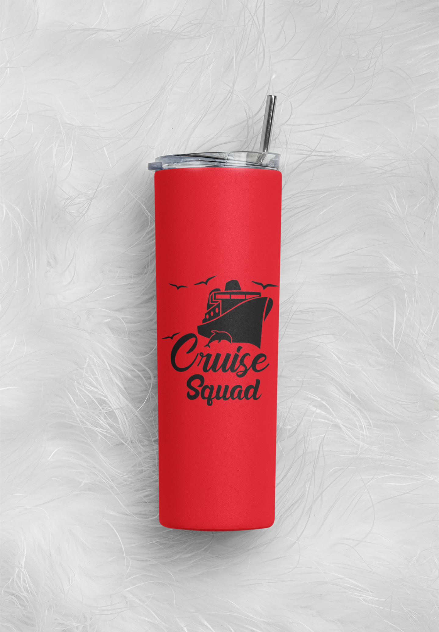 Cruise Squad 20oz Tumblers