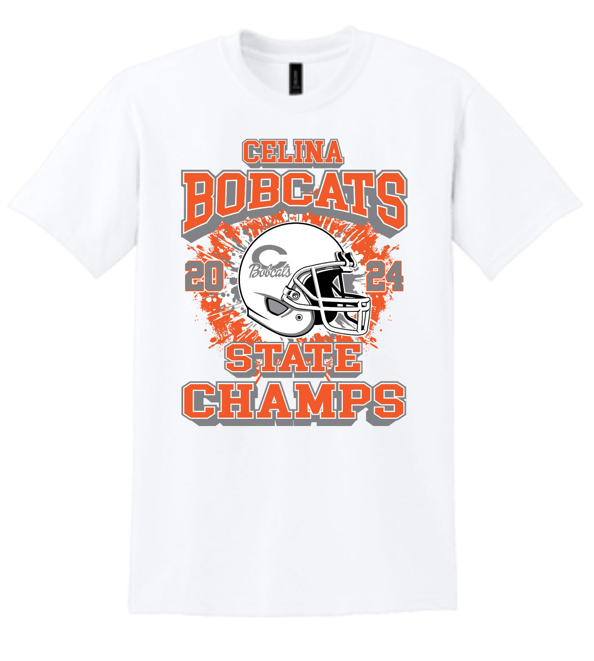 Bobcat State Champ T Shirt