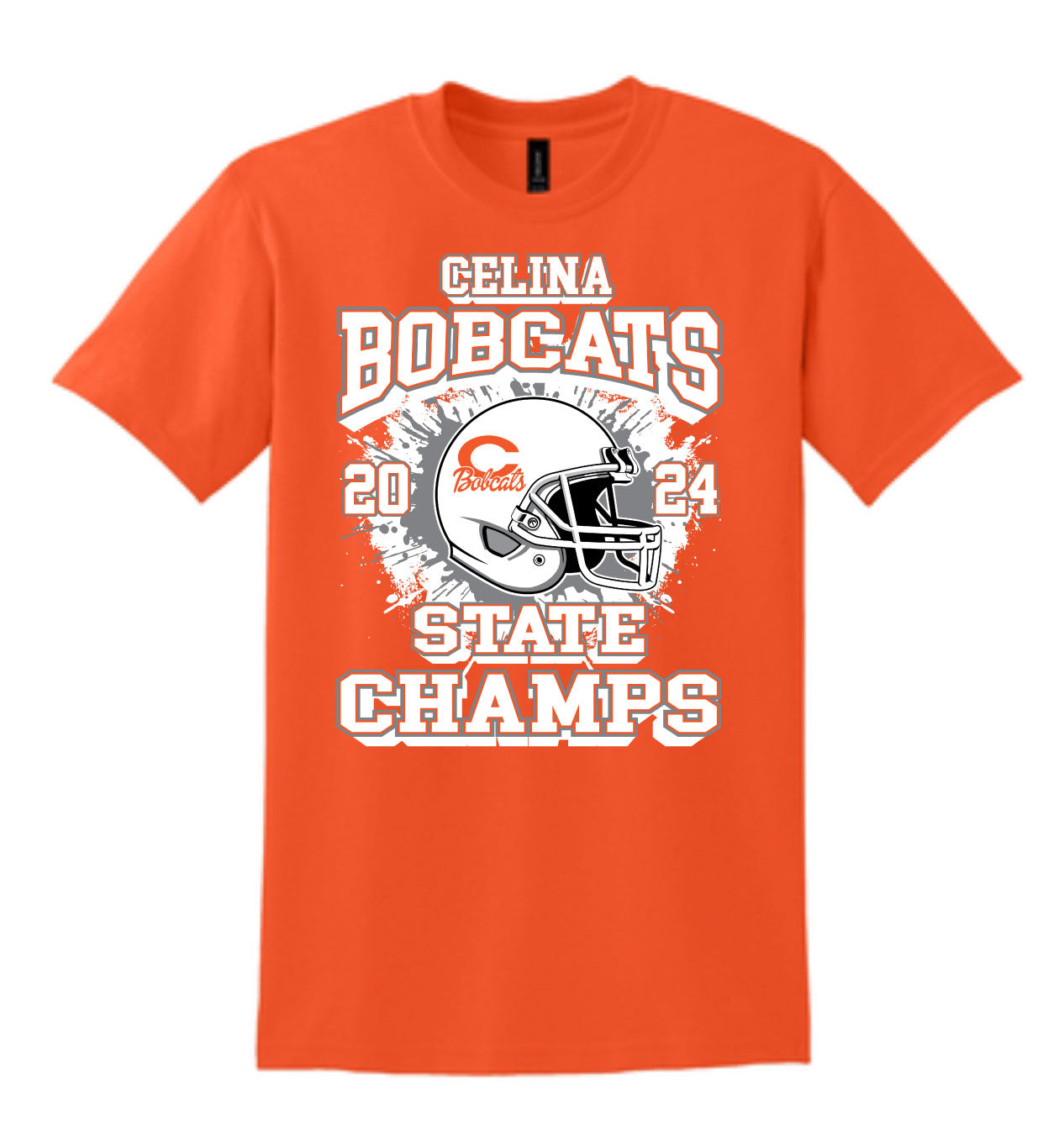 Bobcat State Champ T Shirt