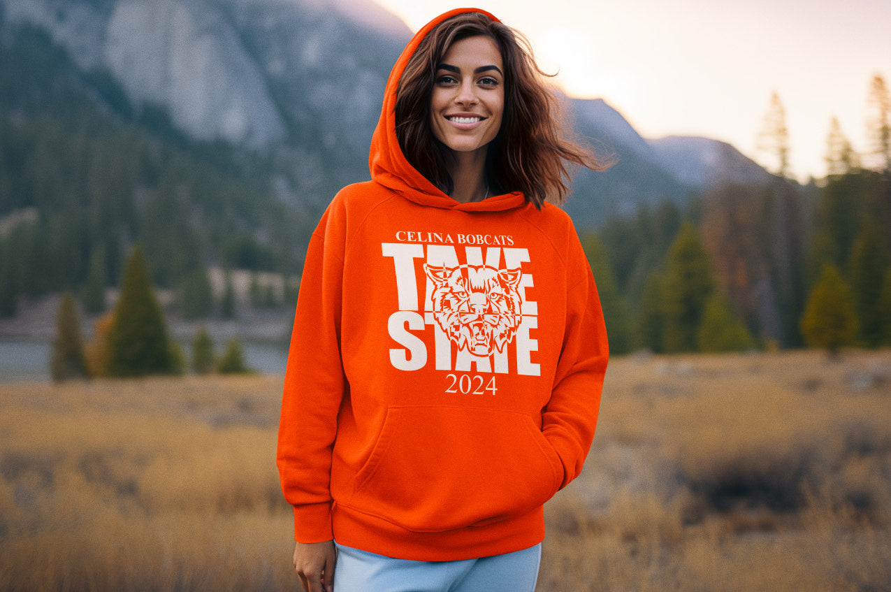 Bobcats TAKE STATE Hoodies 2024