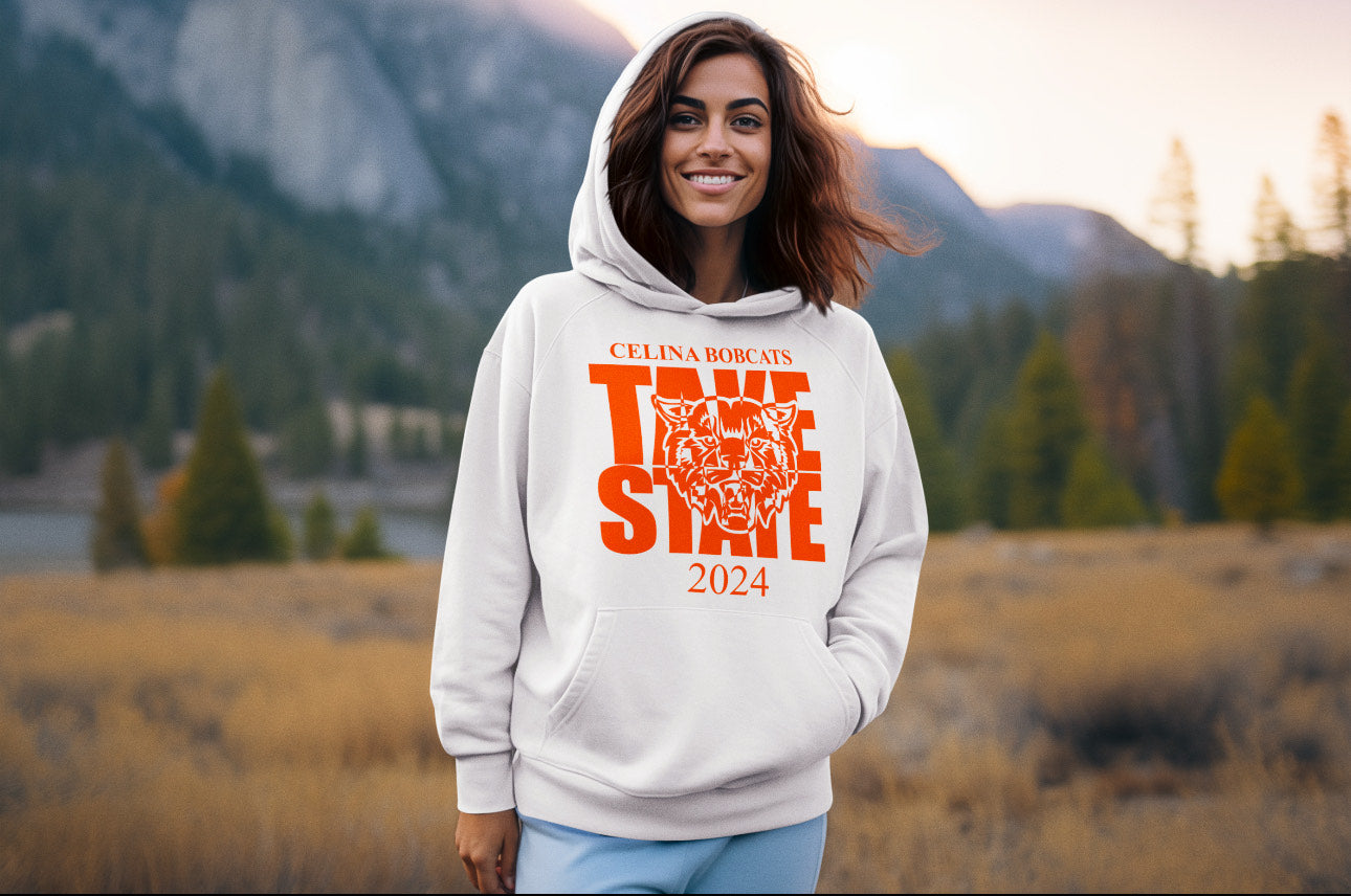 Bobcats TAKE STATE Hoodies 2024