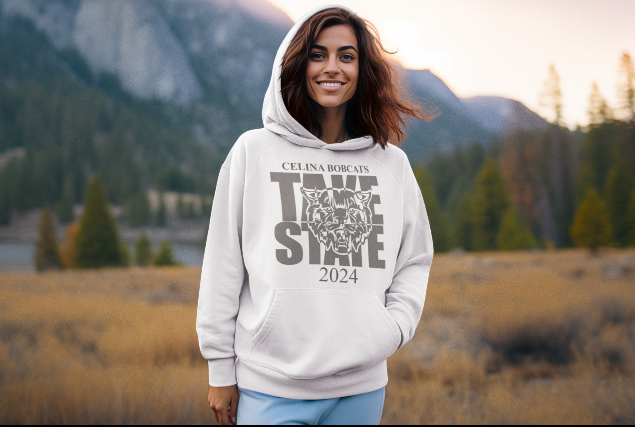 Bobcats TAKE STATE Hoodies 2024