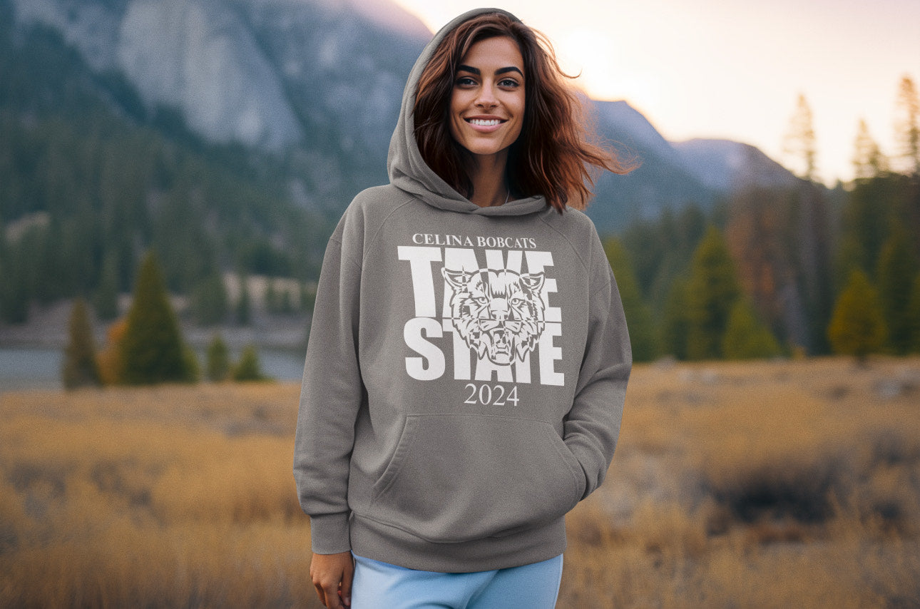 Bobcats TAKE STATE Hoodies 2024