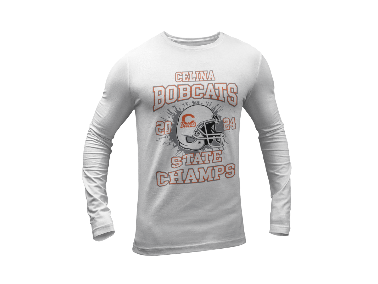 Bobcat State Champs Long Sleeve