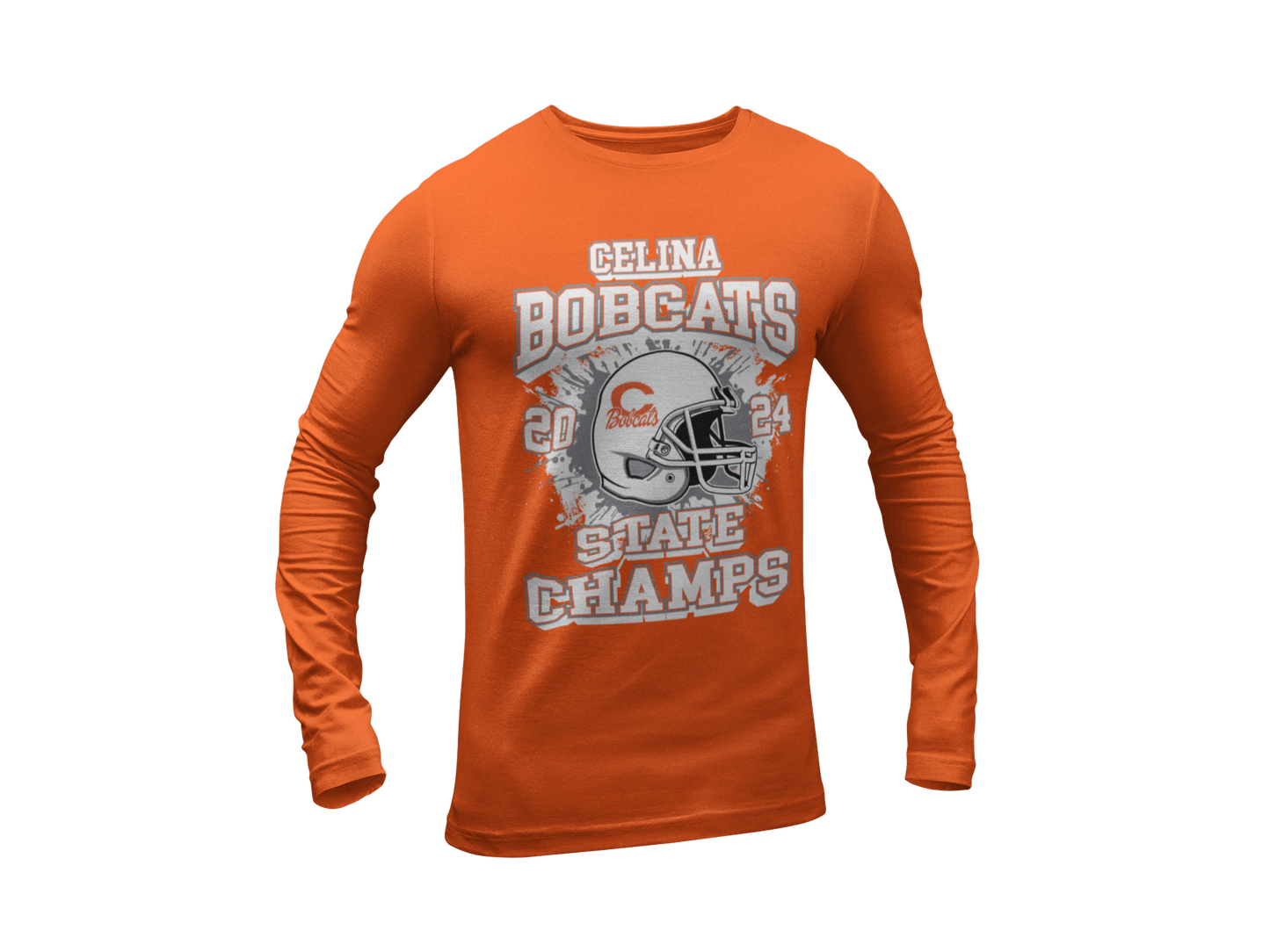 Bobcat State Champs Long Sleeve