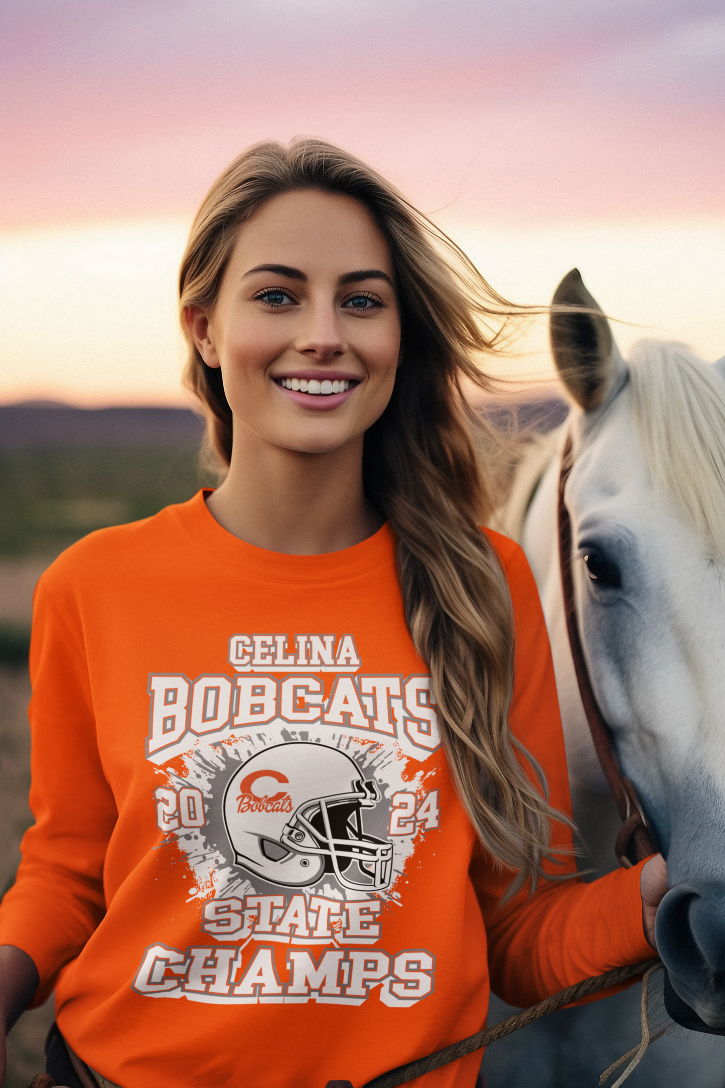 Bobcat State Champs Long Sleeve