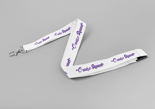 2024 Cruise Squad Lanyard