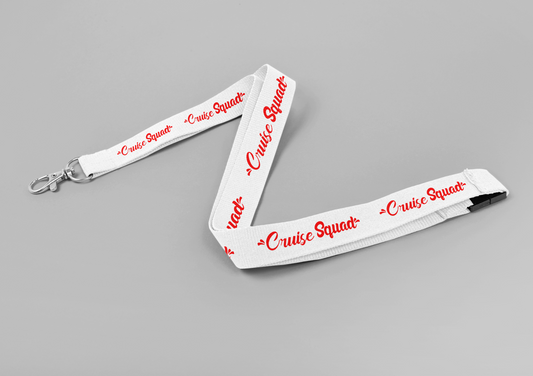 2023 Cruise Squad Lanyard