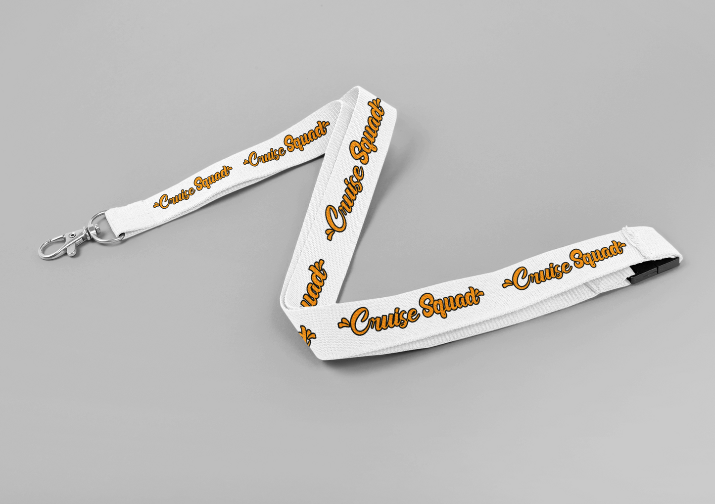 2025 Cruise Squad Lanyard