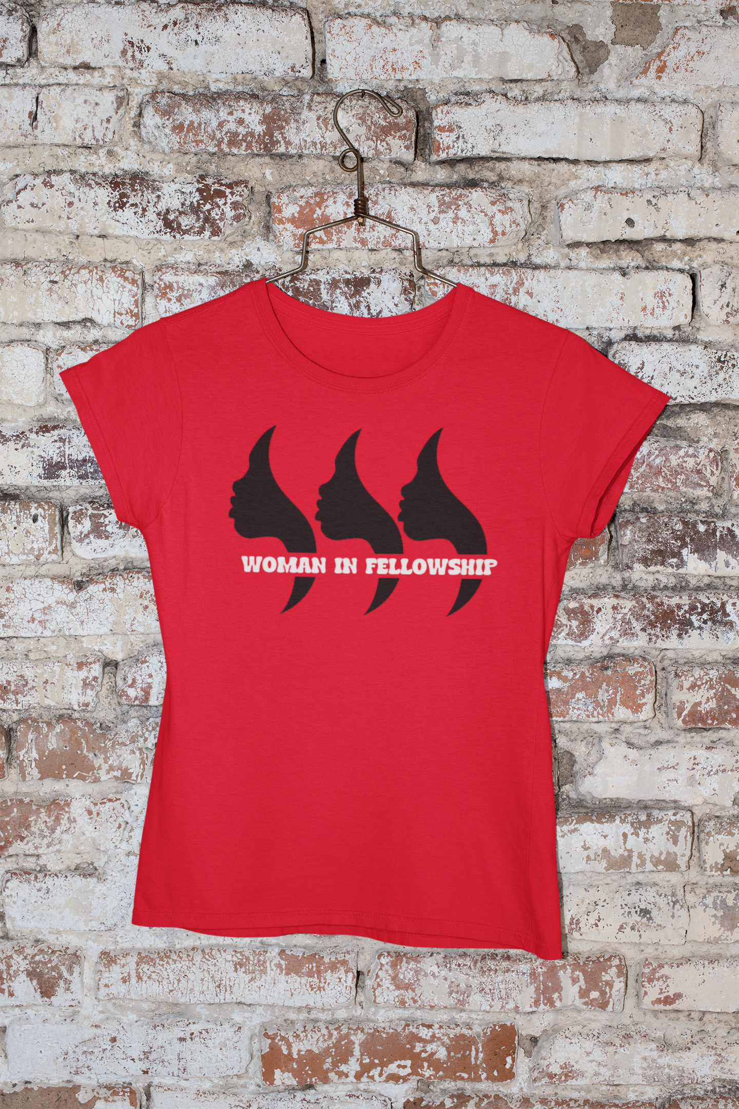 3 Minds Woman in Fellowship T shirts