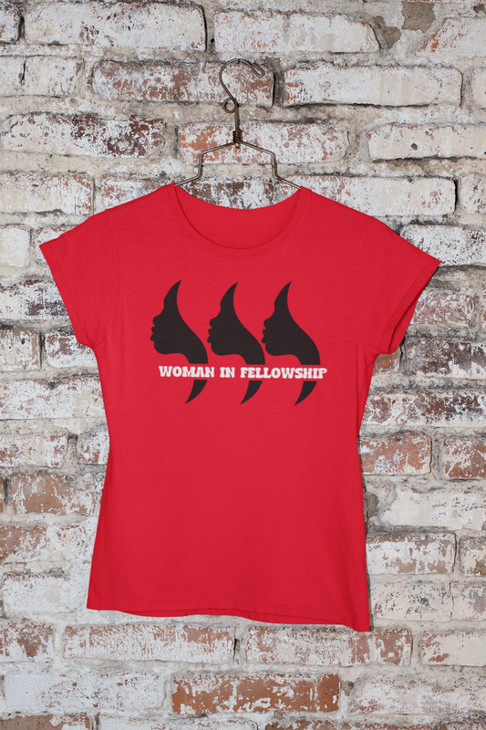 3 Minds Woman in Fellowship T shirts