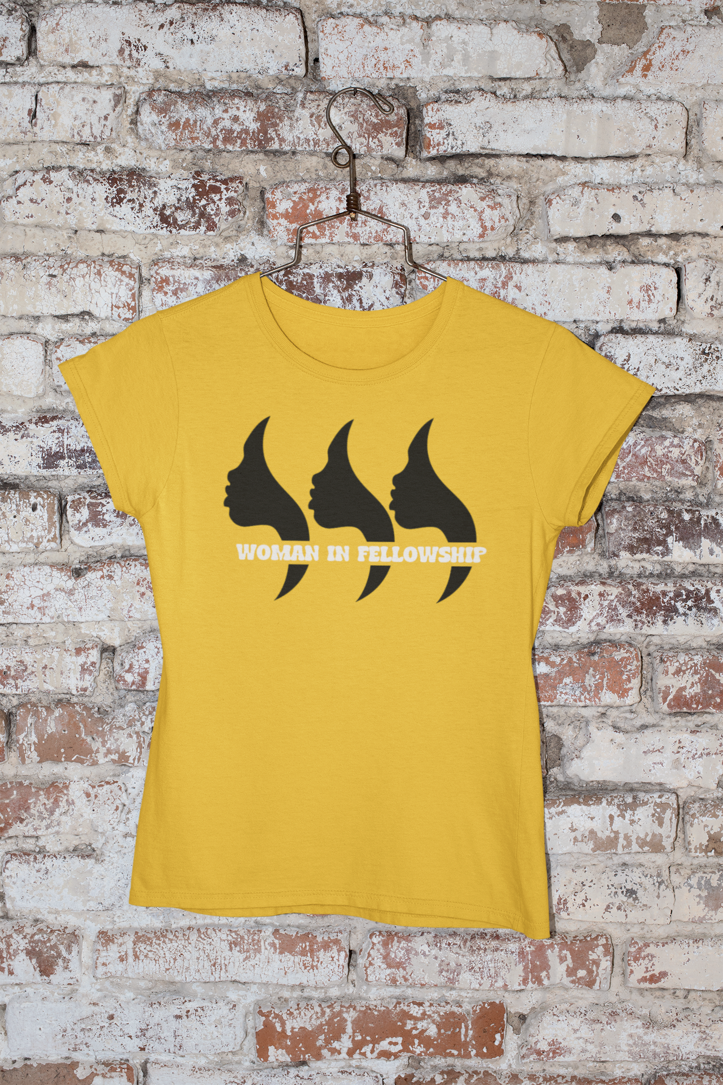 3 Minds Woman in Fellowship T shirts