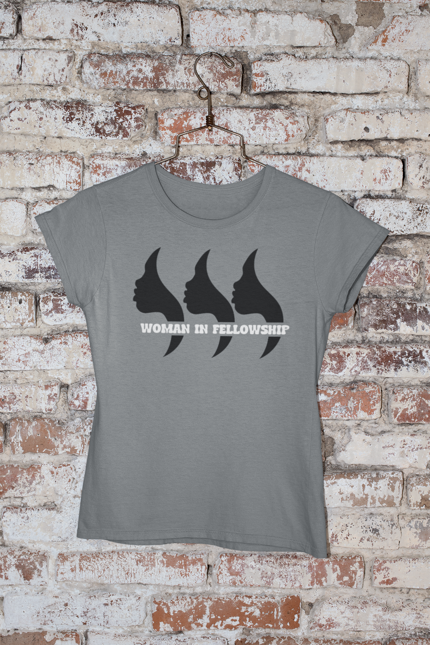3 Minds Woman in Fellowship T shirts