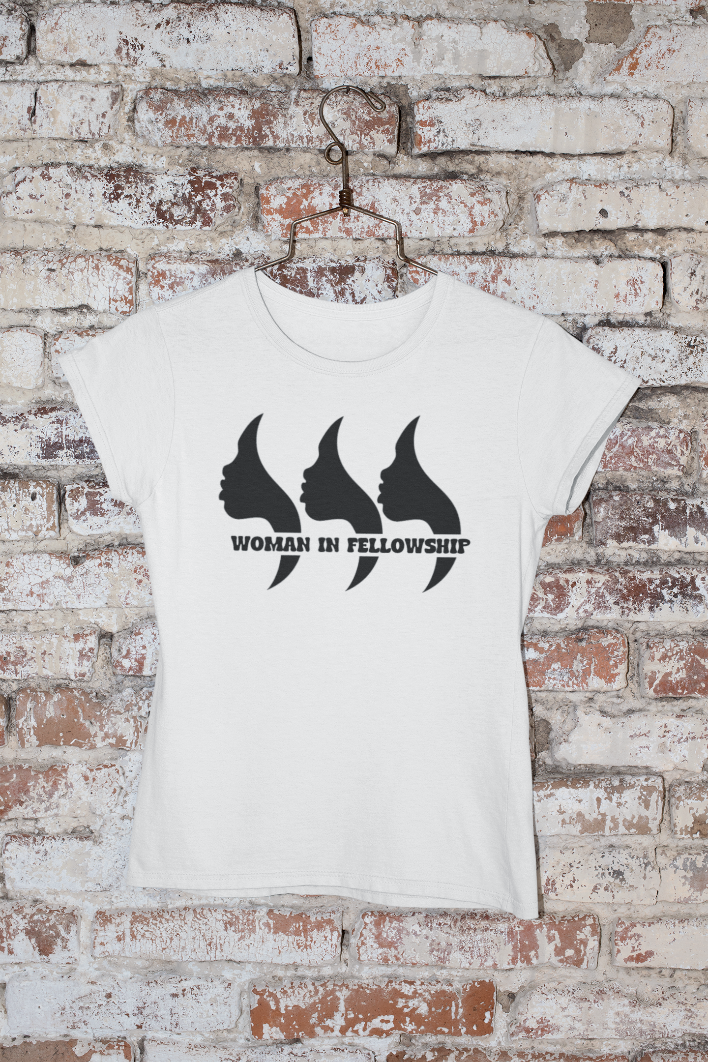 3 Minds Woman in Fellowship T shirts