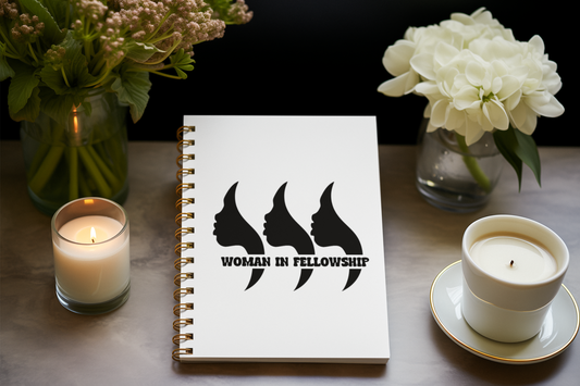 3 Minds Woman in Fellowship Notepad