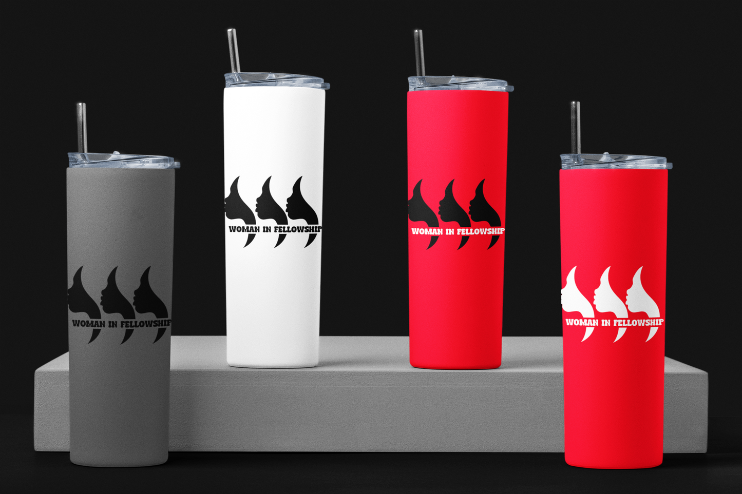 3 Minds Woman in Fellowship 20oz Tumblers