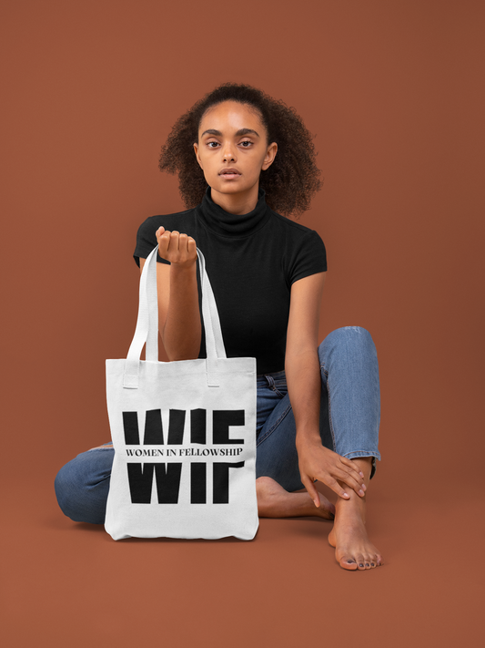 WIF tote bag