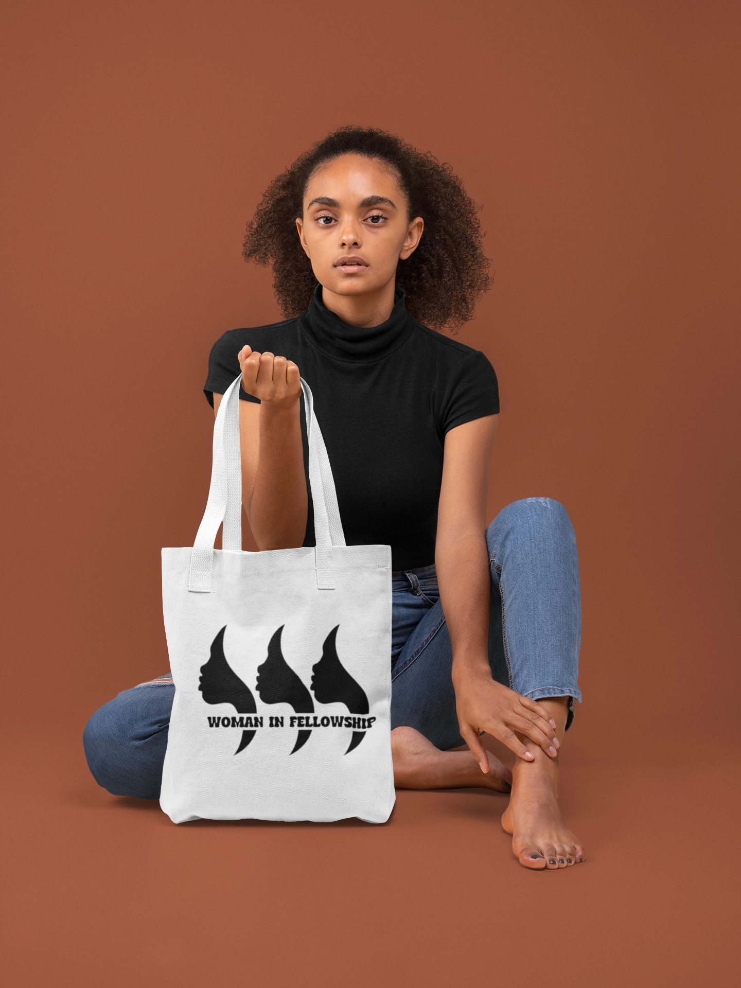 3 Minds Woman in Fellowship tote bag