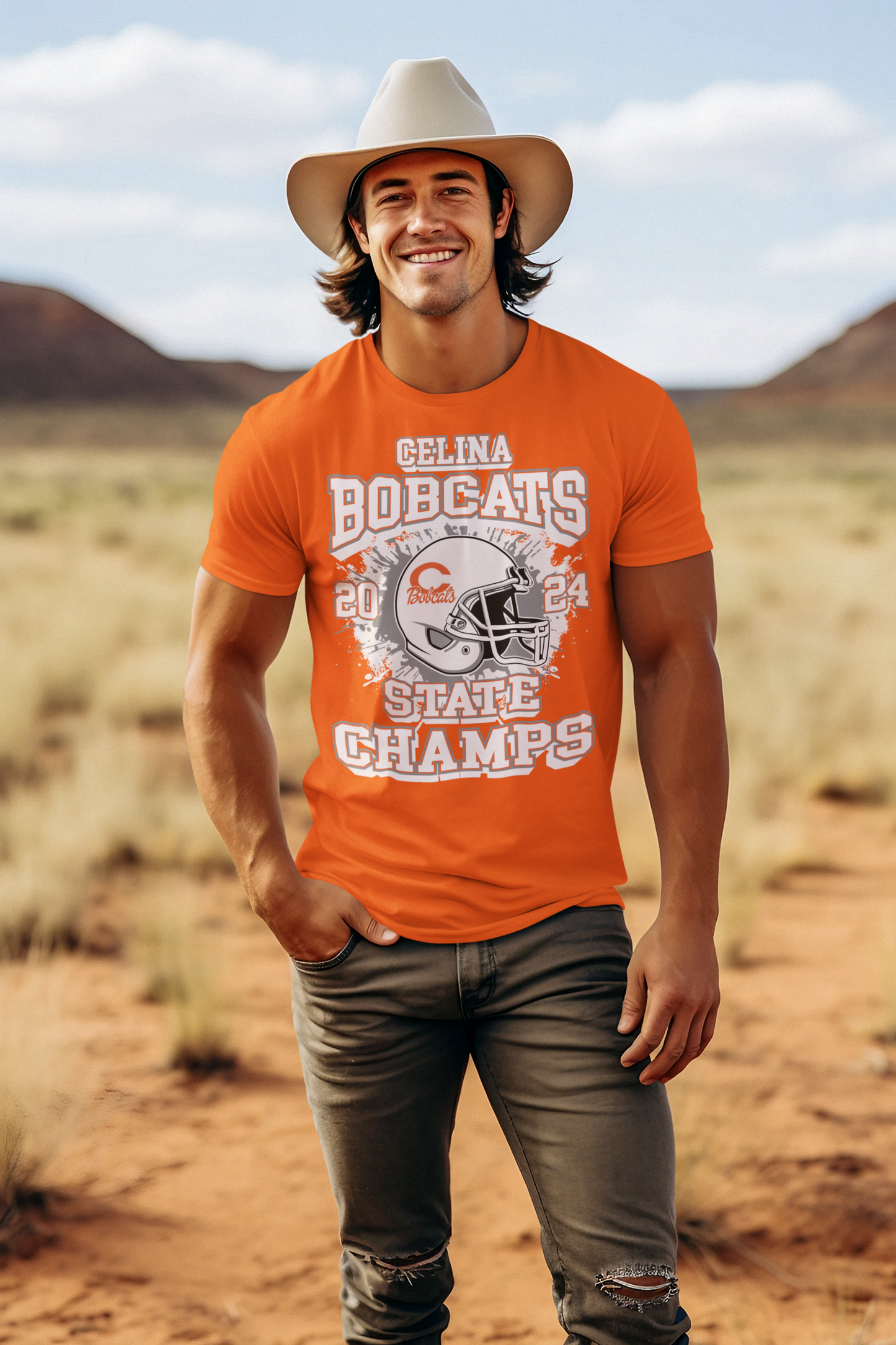 Bobcat State Champ T Shirt